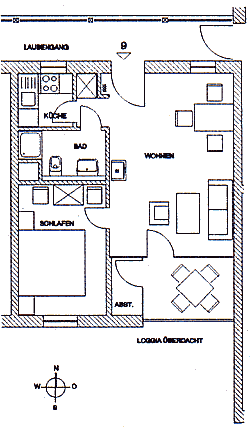 Wohnung Typ 1