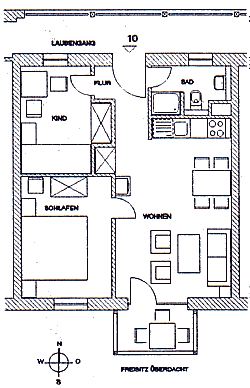 Wohnung Typ 2