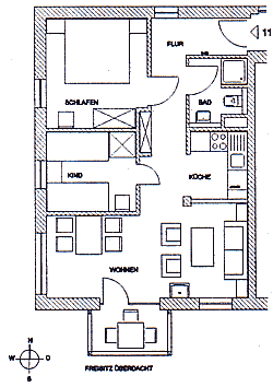 Wohnung Typ 3