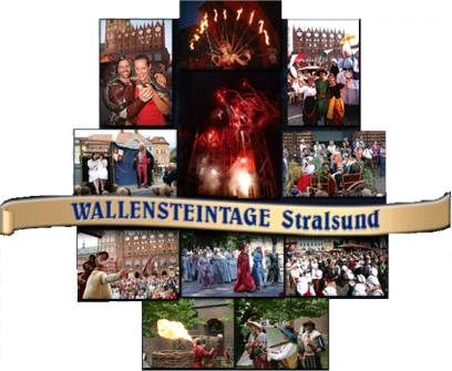 Wallensteintage in Stralsund